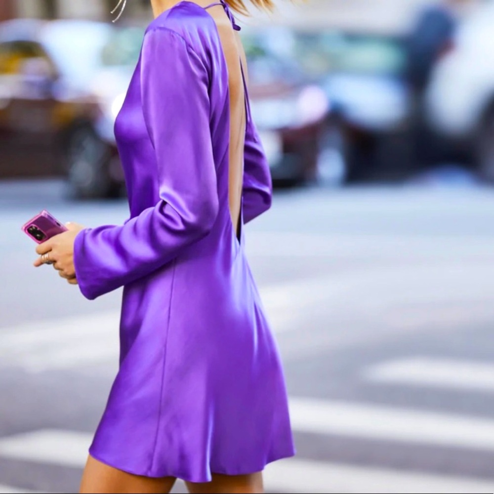 Amanda Uprichard Charnas dress in xs! Only worn once and in good condition!